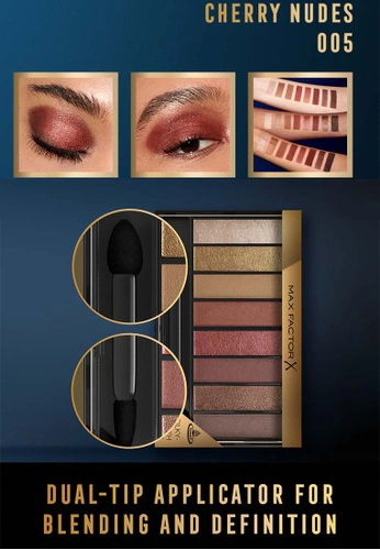 Max Factor Masterpiece Nude Palette 005 Cherry Nudes 6,5g képe 1